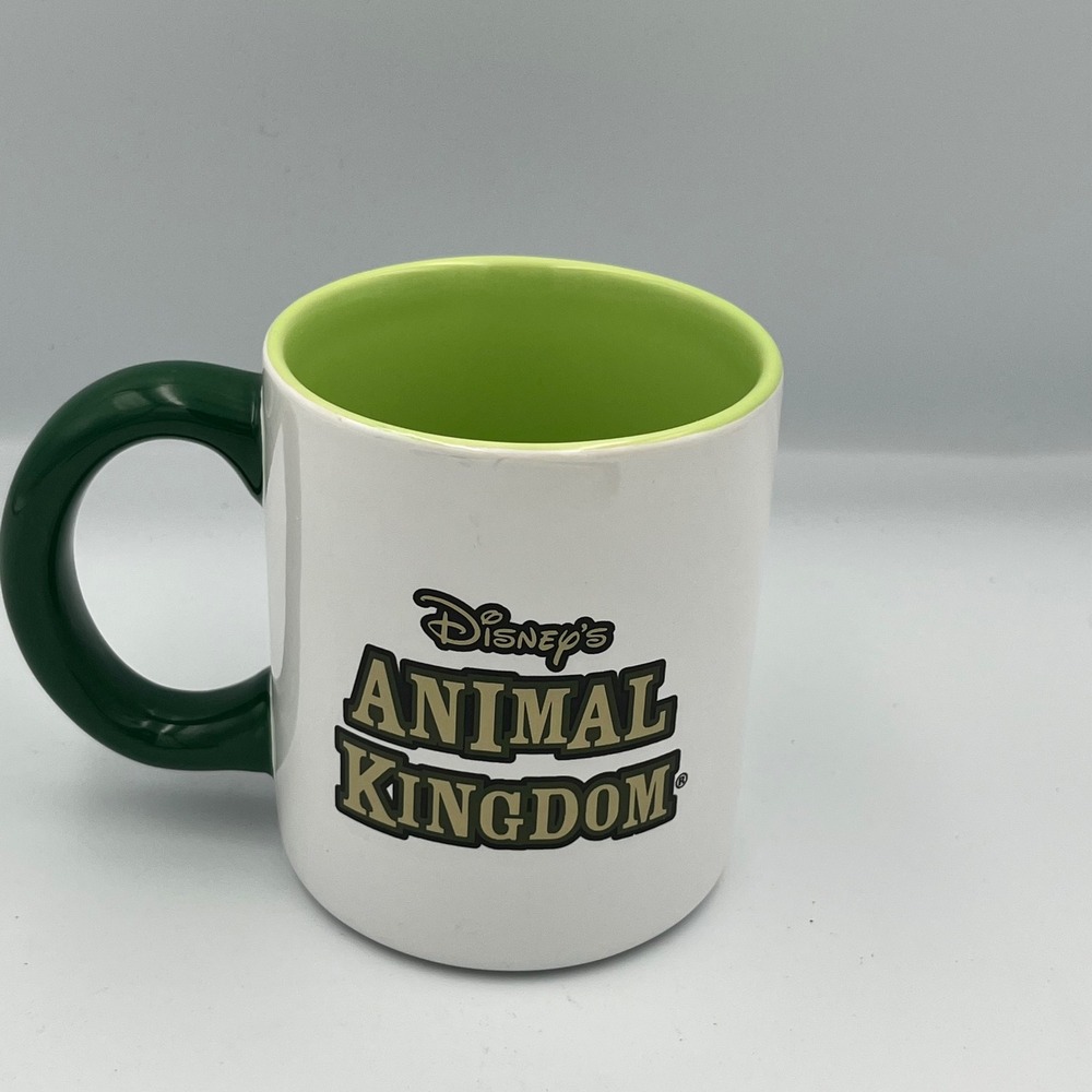Disney Animal Kingdom Mug Safari Mickey Mouse Coffee Cup KIM Personalization - Picture 4 of 7